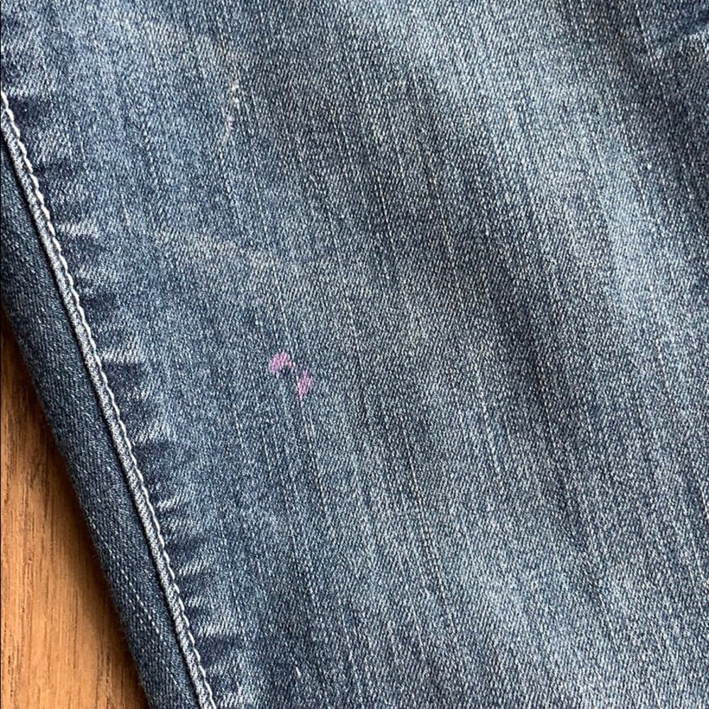 Karma Blue Rhinestone Jeans - Picture 8 of 8
